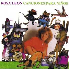 Rosa León - Canciones para ninos [CD]