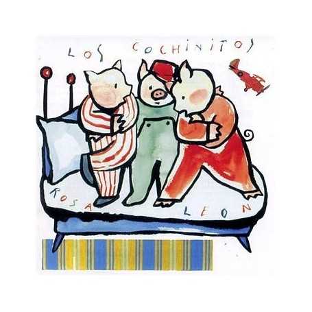Rosa Leon - Los cochinitos [CD]