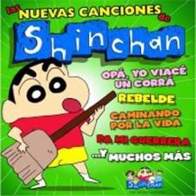 Las nuevas canciones de Shinchan [CD]