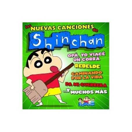 Las nuevas canciones de Shinchan [CD]