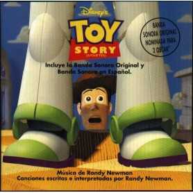 Toy Story banda sonora original y en espanol [CD]