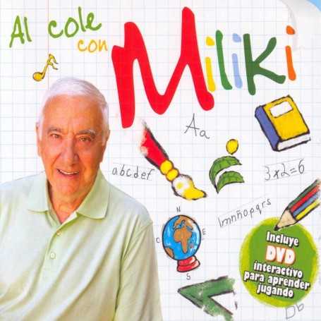 Miliki - Al cole con Miliki [CD/ DVD]
