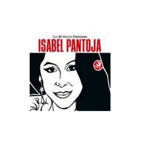 Isabel Pantoja - Sus 50 mejores canciones [CD]