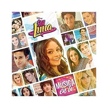 Soy Luna - Música en ti [CD]