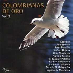 Colombianas de oro Vol 2 [CD]