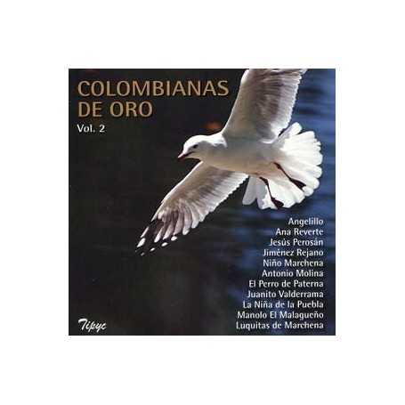 Colombianas de oro Vol 2 [CD]