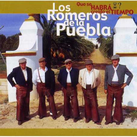 Los Romeros de la puebla - Que se habrá creido el tiempo? [CD]