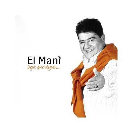 El Mani - Deja que digan... [CD]