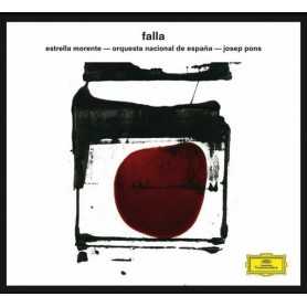 Falla -  Estrella Morente, Orquesta nacional de Espana, Josep Pons [CD]
