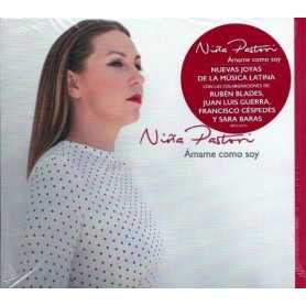 Nina Pastori - Ámame Como Soy [CD]