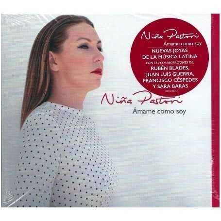 Nina Pastori - Ámame Como Soy [CD]