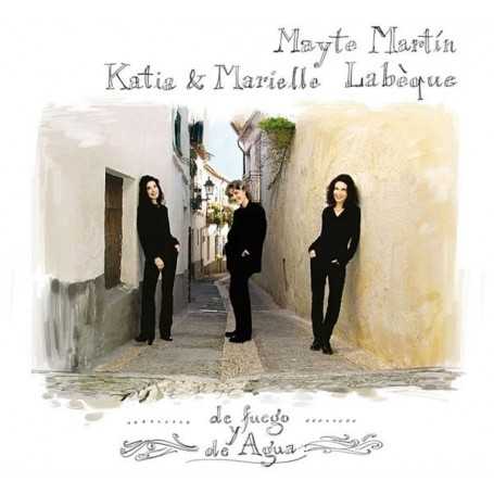 Mayte Martín - Katia & Marielle Labeque - De Fuego Y De Agua [CD]