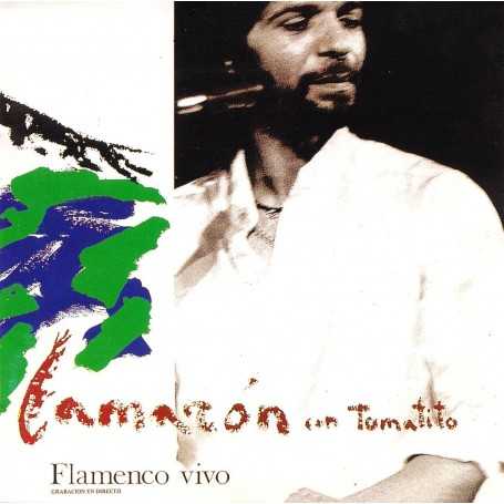 Camaron de la Isla - Flamenco vivo [CD]