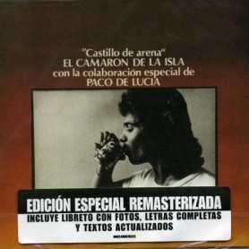 El Camaron de la Isla con la colaboración especial de Paco de Lucia - Castillo de Arena [CD]
