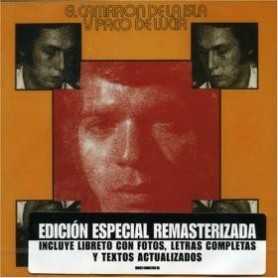 El Camaron de la Isla con la colaboración especial de Paco de Lucia - Canastera [CD]