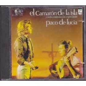 El Camaron de la Isla con la colaboración especial de Paco de Lucia - 1970 [CD]