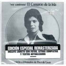 El Camaron de la Isla con la colaboración especial de Paco de Lucia - 1974 [CD]