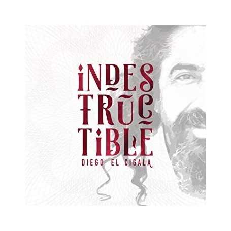 Diego El Cigala - Indestructible [CD]