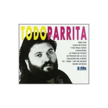 Parrita -Todo Parrita  [CD]