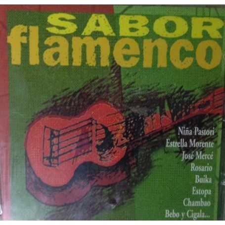 Sabor Flamenco [CD]