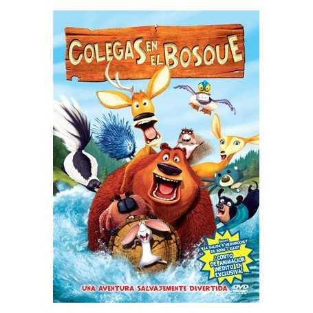 Colegas en el bosque [DVD]