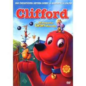 Clifford, Mi pequena Gran mascota [DVD]