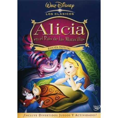 Alicia en el País de las Maravillas [DVD]