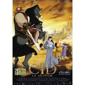 El Cid, La leyenda [DVD]