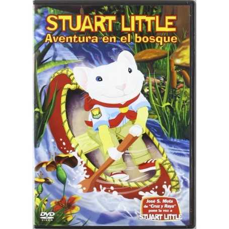 Stuart Little - Aventura en el bosque [DVD]
