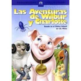 Las Aventuras de Wilbur y Charlotte [DVD]