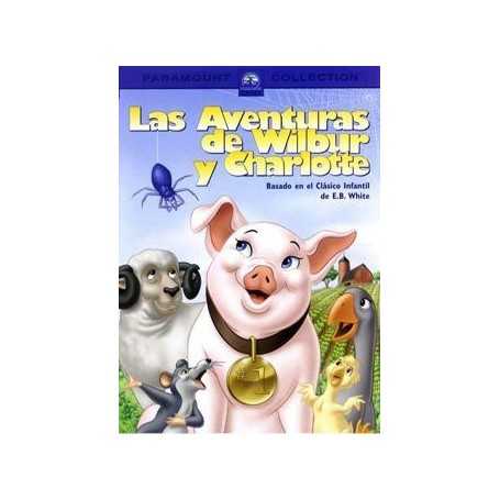 Las Aventuras de Wilbur y Charlotte [DVD]