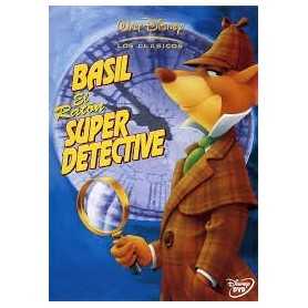 Basil, el raton super detective [DVD]