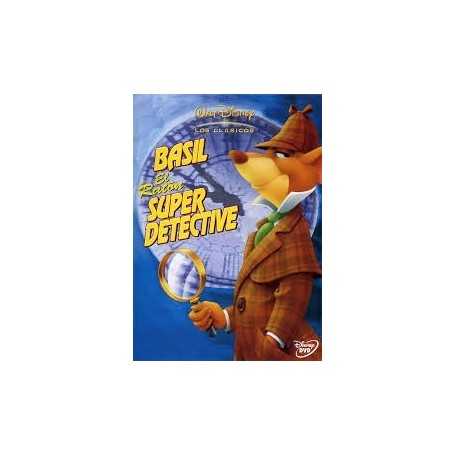 Basil, el raton super detective [DVD]
