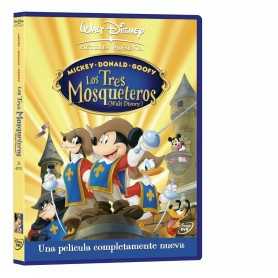 Los tres mosqueteros [DVD]