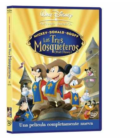 Los tres mosqueteros [DVD]