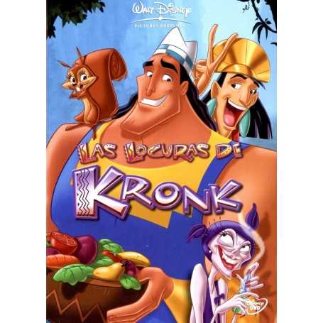 El emperador y sus locuras 2, la gran aventura de Kronk [DVD]