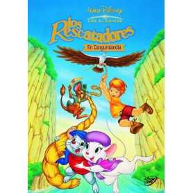 Los Rescatadores en Cangurolandia [DVD]