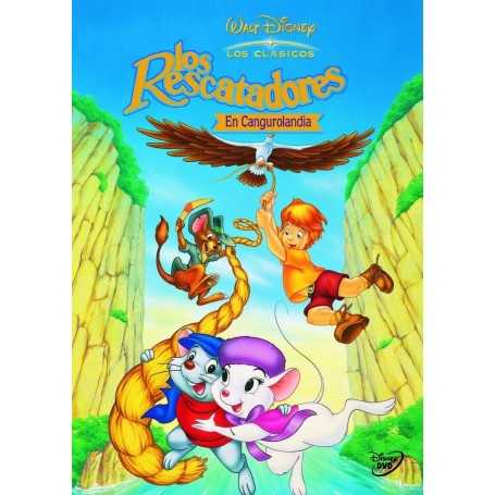 Los Rescatadores en Cangurolandia [DVD]