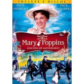 Mary Poppins Edición 45 Aniversario [DVD]