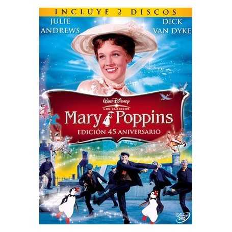 Mary Poppins Edición 45 Aniversario [DVD]