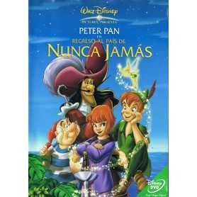 Peter Pan en Regreso al país de nunca jamás [DVD]