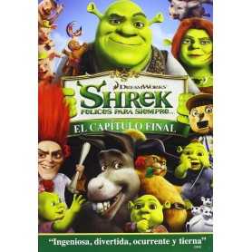 Shrek, felices para siempre... el capítulo final [DVD]