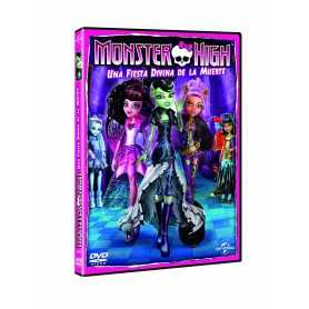 Monster High, Una fiesta divina de la muerte [DVD]
