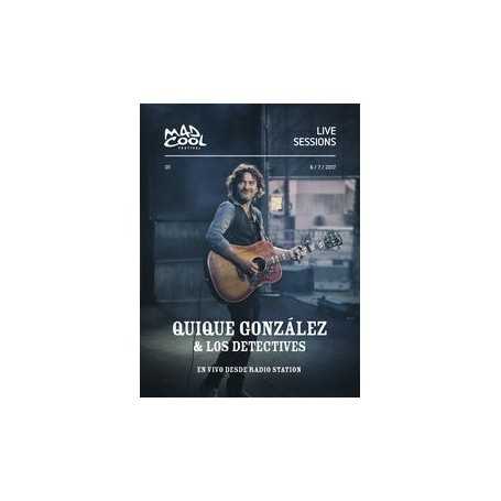 Quique Gonzalez & Los detectives - En vivo  desde  Radio Stations [CD + DVD]