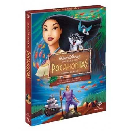 Pocahontas (Edición musical) [DVD]