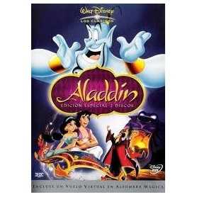 Aladdín (Edición especial) [DVD]