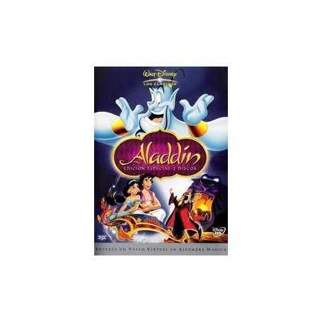 Aladdín (Edición especial) [DVD]