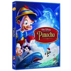 Pinocho [DVD]