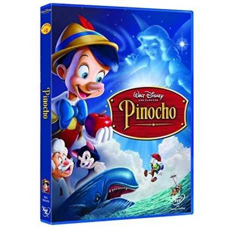 Pinocho [DVD]