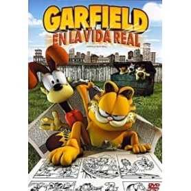 Garfield, En la vida real [DVD]